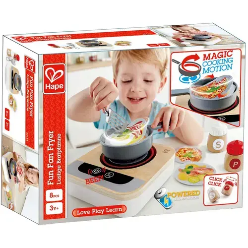 Set de joaca Hape - Aragaz cu ventilator