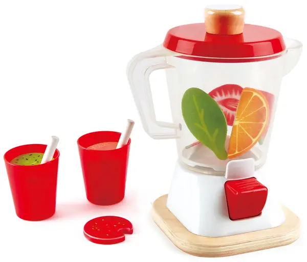 Set de joaca Hape - Blender pentru smoothie, din lemn