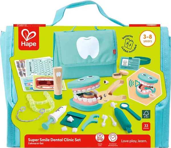 Set de joacă HaPe International - Dentist