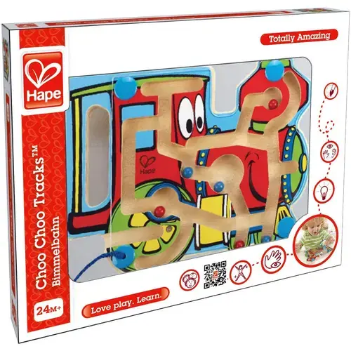 Set de joaca Hape, Labirint magnetic - Locomotiva