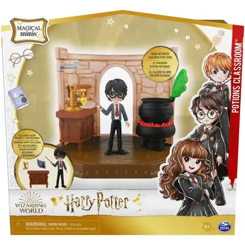 Set de joaca Harry Potter - Magical Minis, Ora de potiuni