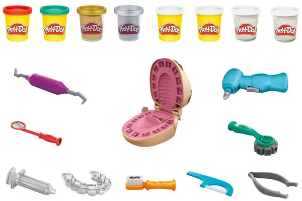 Set de joaca Hasbro Play-Doh - Dentist