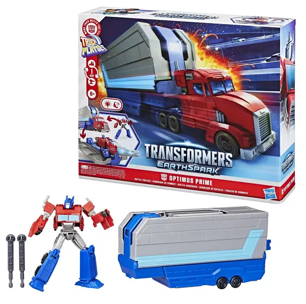 Set de joacă Hasbro Transformers - Optimus Prime, cu o figură în transformare