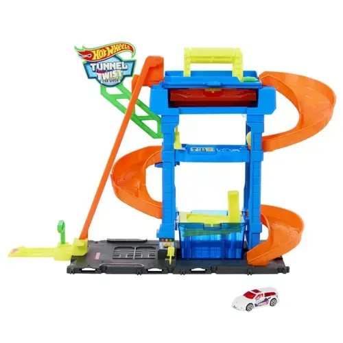 Set de joaca Hot Wheels City - Let's Race, Spalatoria