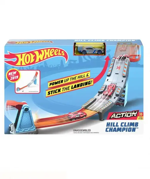 Set de joaca Hot Wheels Hill Climb Champion