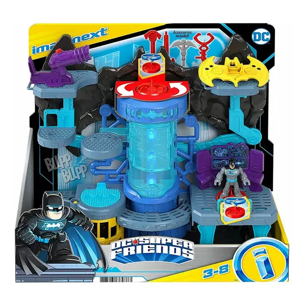 Set de joaca, Imaginext DC Super Friends, Celula lui Batman