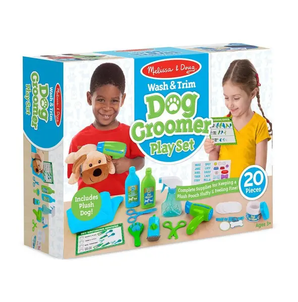 Set de joaca Ingrijeste Catelusul- Melissa and Doug