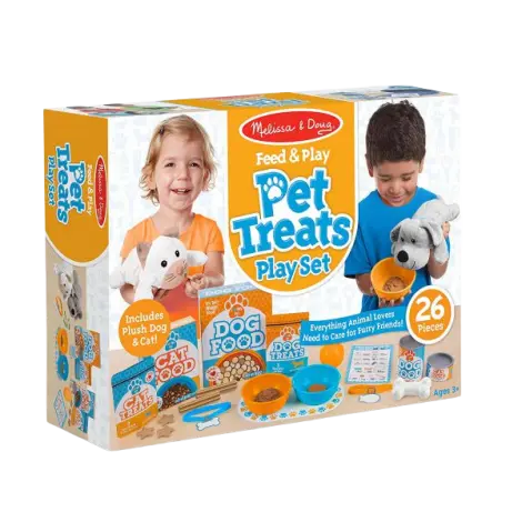 Set de joaca Ingrijeste prietenii cu codita - Melissa and Doug
