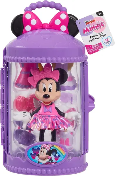 Set de joacă Just Play Disney Minnie - Păpușă cu accesorii, Unicorn