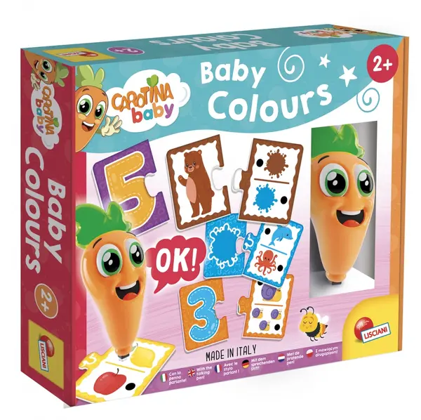 Set de joacă Lisciani Giochi - Pix vorbitor și culori și numere puzzle