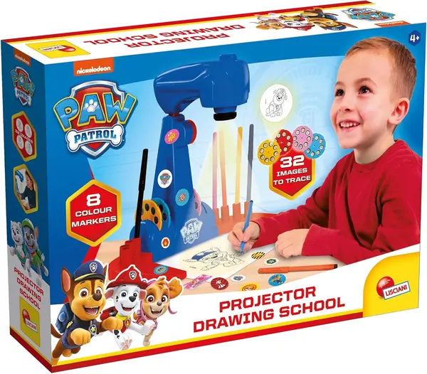Set de joacă Lisciani Giochi - Proiector de desen, Paw Patrol