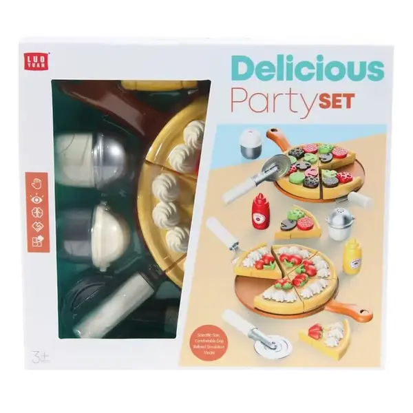 Set de joaca, Little Chef, Delicious Party