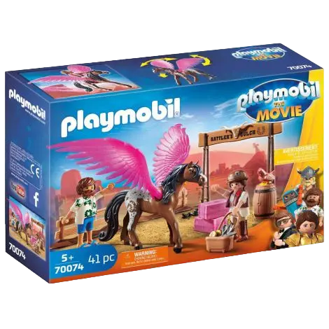 Set de joaca - Marla, Del Si Calul Inaripat Playmobil 70074