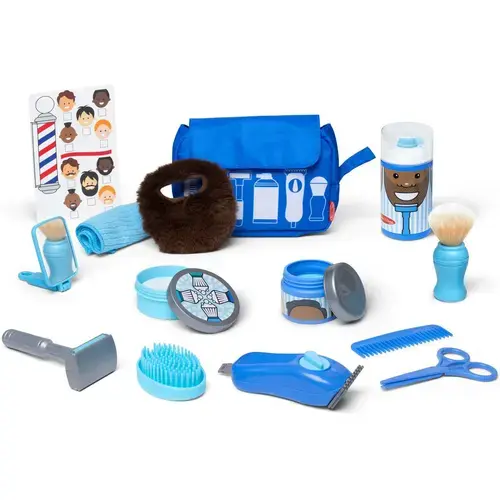 Set de joaca Melissa & Doug - Barber shop