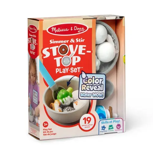 Set de joaca Melissa & Doug - Color Reveal, Stove Top