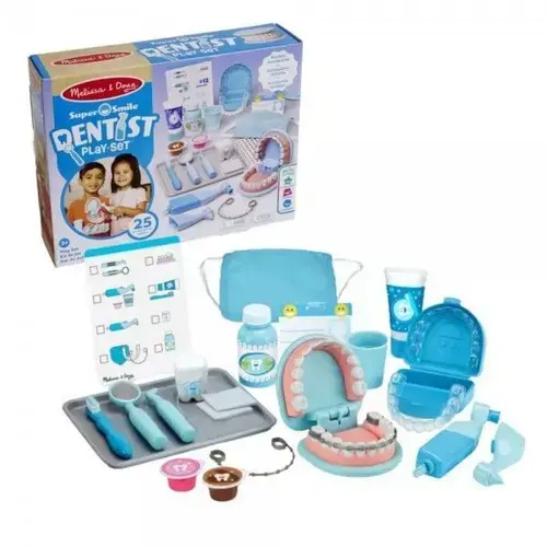 Set de joaca Melissa & Doug - La dentist