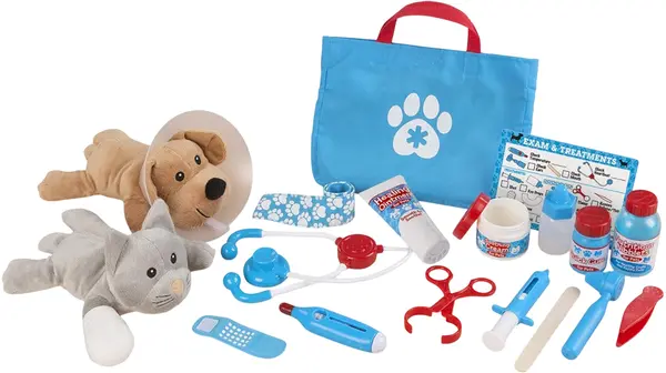 Set de joacă Melissa & Doug - Medic veterinar
