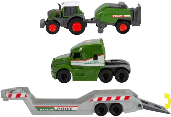 Set de joaca - Micro-camion agricol | Dickie Toys