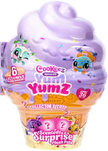 Set de joacă Moose Makery Yum Yumz - Animal de companie parfumat, 6 buc, sortiment