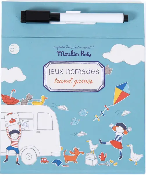 Set de joacă Moulin Roty - Hărți rutiere