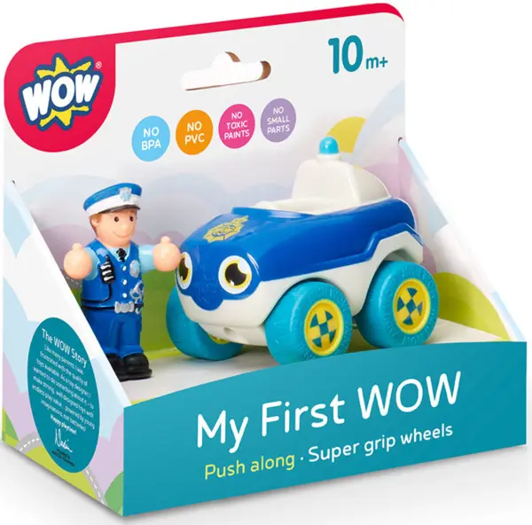 Set de joaca - My First WOW - Police Car Bobby | WOW Toys