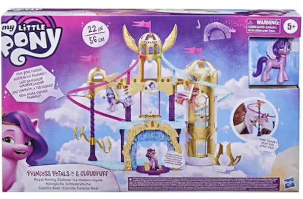 Set de joaca - My Little Pony - Castel Royal Racing Ziplines | Hasbro