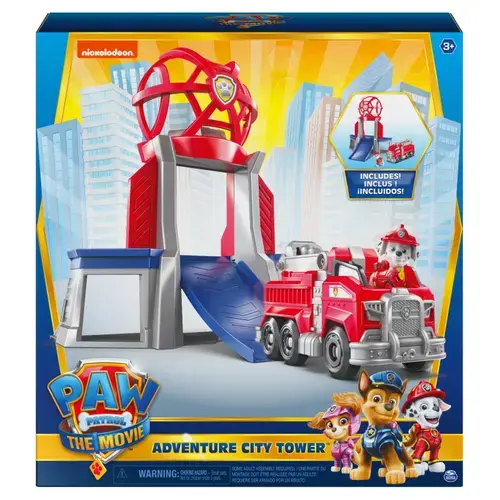 Set de joaca Paw Patrol The Movie, Turnul de control
