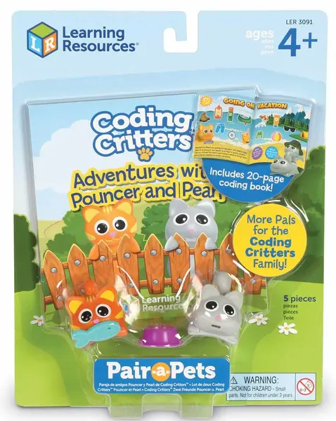 Set de joaca pentru copii Learning Resources - Pouncer si Pearl