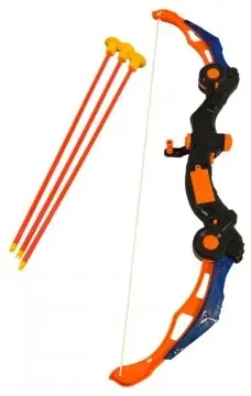 Set de joacă pentru copii Raya Toys - Arc cu țintă, sunet și lumină