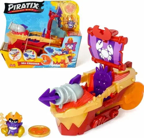 Set de joaca PIRATIX NAVA SEA CRUSHER
