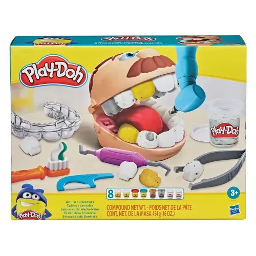 Set de joaca Play-Doh Drill'N Fill Dentist