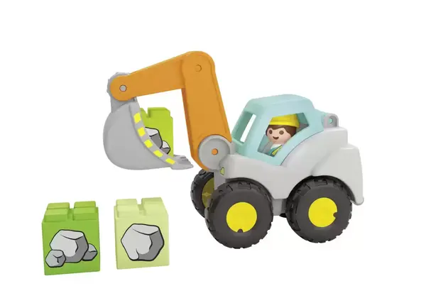 Set de joaca - Playmobil Junior - Excavator | Playmobil