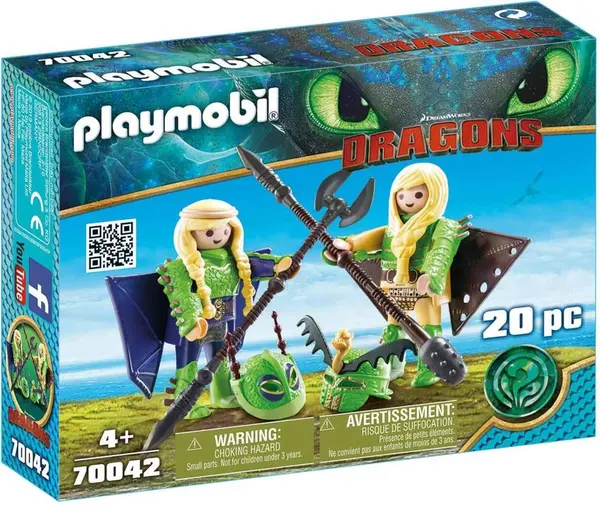 Set de joaca Playmobil - Raffnut and Taffnut