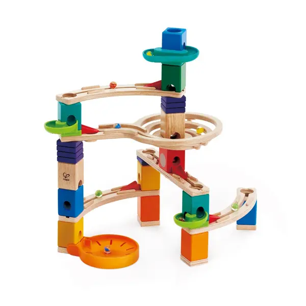 Set de joaca Quadrilla - circuit cu bile - Suspans cu 44 piese si 50 bile (94 piese),+4 ani