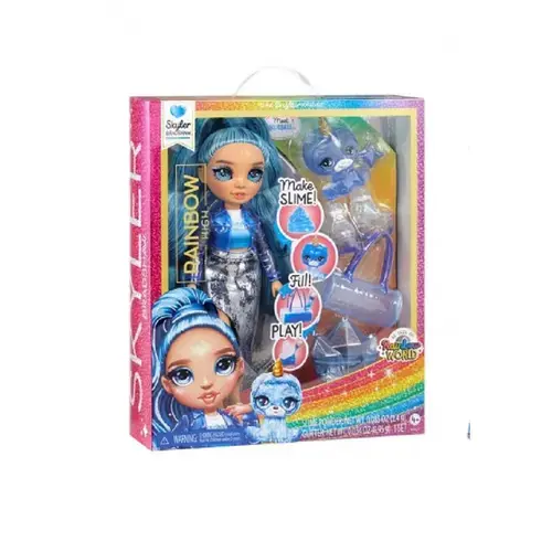Set de joaca Rainbow High seria Classic − Skyler Bradshaw