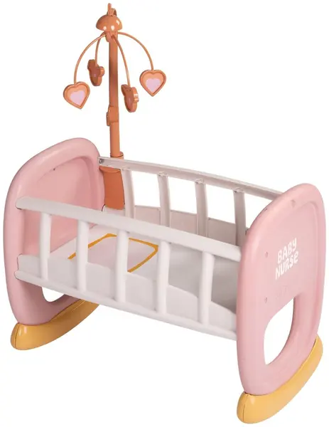 Set de joacă Smoby Baby Nurse - Pat pentru păpuși