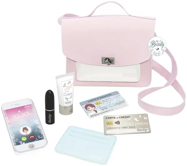 Set de joacă Smoby - My Beauty Bag, cu 7 accesorii