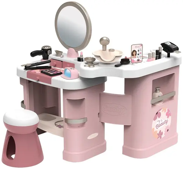 Set de joacă Smoby - My Beauty Center, cu 26 accesorii