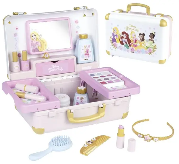 Set de joaca Smoby - Studioul de frumusețe al prințesei Disney