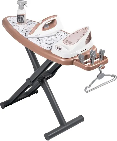 Set de joacă Smoby – Tefal, fier și masă de călcat