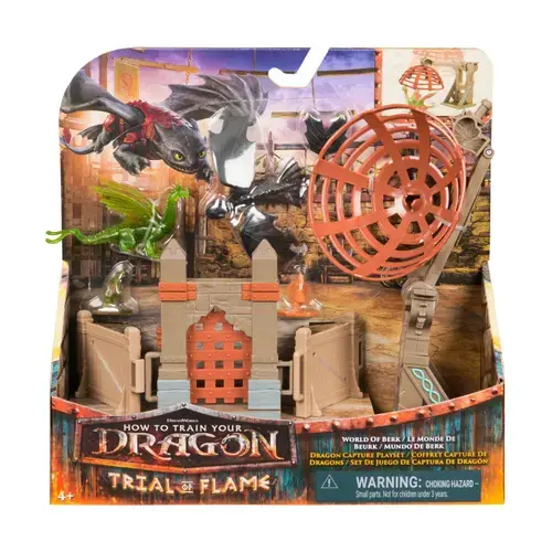 Set de joaca Spin Master Arena Dragonului Berk - Cum sa iti dresezi dragonul