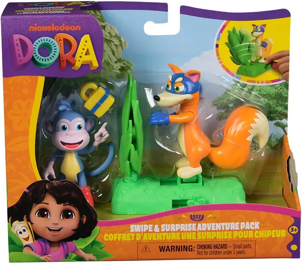 Set de joacă Spin Master Dora The Explorer - Botichko și Hitranko