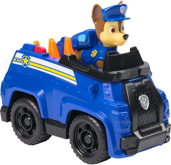 Set de joacă Spin Master Paw Patrol - Mașina de poliție a lui Chase