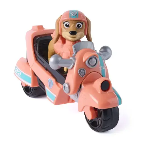 Set de joaca Spin Master Paw Patrol - Motocicleta de salvare a Liberty