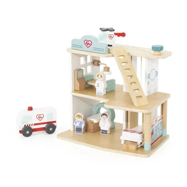 Set de Joaca Spital cu 3 Etaje, Viga