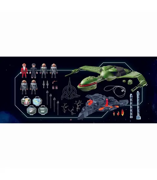 Set de joaca - Star Trek - Nava Klingon | Playmobil