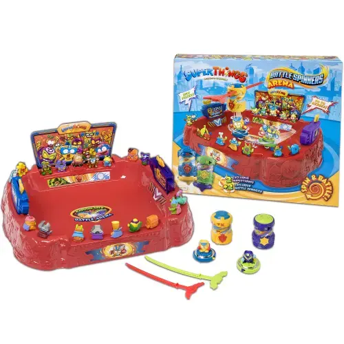Set de joaca SuperZings Battle spinners arena