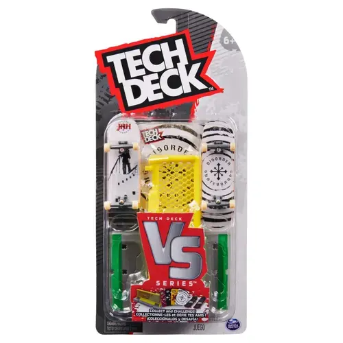 Set de Joaca Tech Deck, Fingerboard cu Pista, Disorder