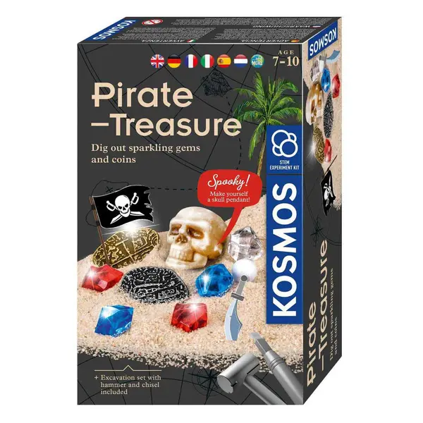 Set de joacă Thames & Kosmos - comoară pirat