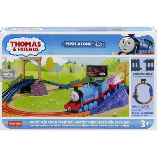 Set de joaca Thomas and Friends, Trenulet cu circuit, Gordon, HHV81